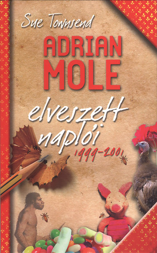 Sue Townsend - Adrian Mole elveszett napli 1999-2001