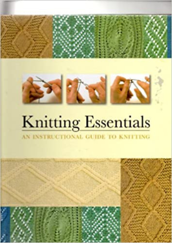 Oceana Book - Knitting Essentials: An Instructional Guide To Knitting