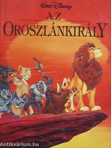 Walt Disney - Az Oroszl�nkir�ly 4