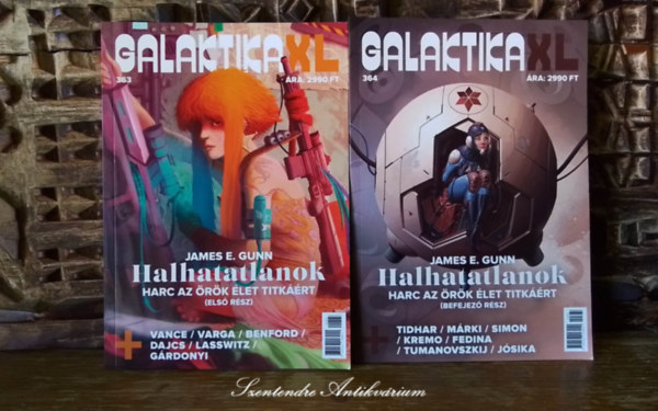 James E. Gunn - Halhatatlanok - Harc az rk let titkrt (els rsz + befejez rsz)