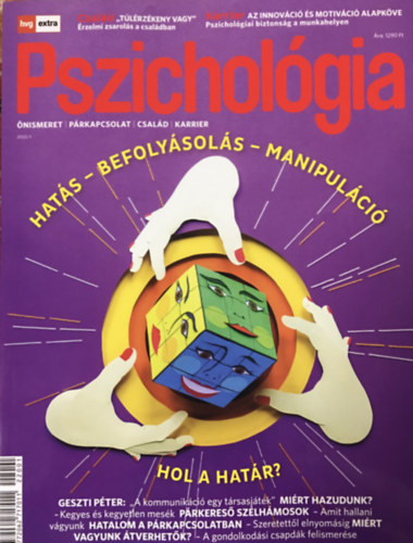 HVG Extra Magazin - Pszicholgia 2022/01.