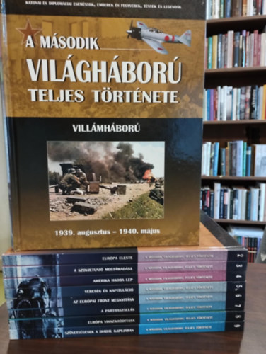 Ferwagner kos, Miszlay Zsolt Balogh Zsolt - A msodik vilghbor teljes trtnete 1-9. KNYVMENT AJNLAT