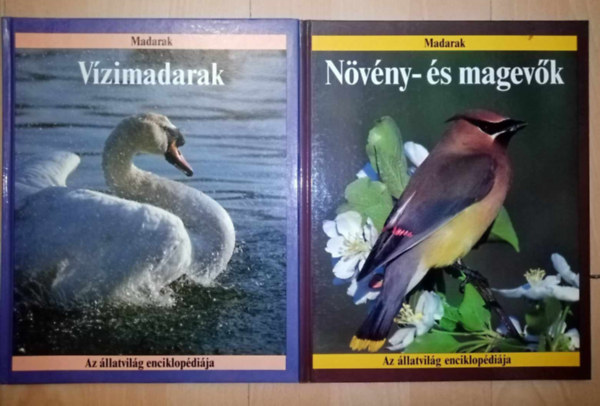 Nvny- s magevk + Vzimadarak (Az llatvilg enciklopdija: Madarak sorozat)