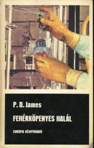 P.D. James - Feh�rk�penyes hal�l (Fekete k�nyvek)