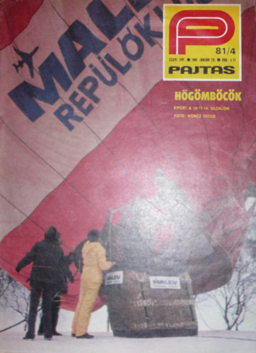 Somos Ágnes (szerk.) - Pajtás XXXVI. évfolyam 4. szám