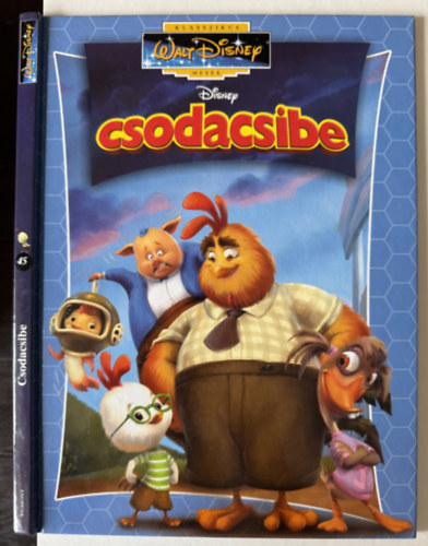 Csodacsibe (Klasszikus Walt Disney mes�k 45.)