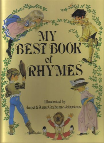 J. & A. Johnstone (illustr.) - My best book of rhymes