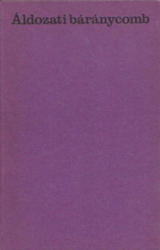 Kriterion Kiad� - �ldozati b�r�nycomb