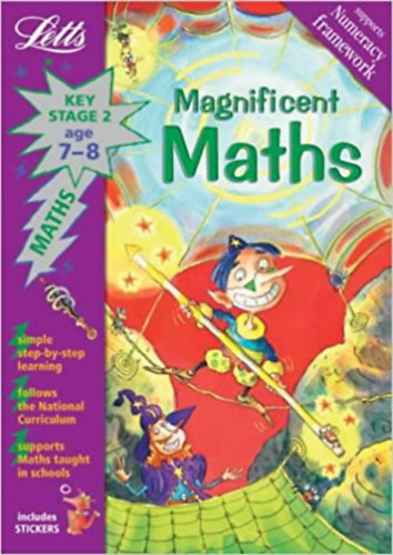 Magnificent Maths Age 7-8 (Letts Magical Topics)