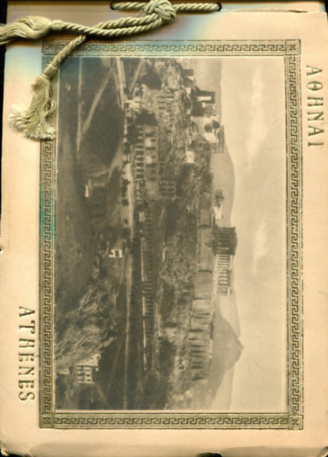 Nincs felt�ntetve - Aohnai - Ath�nes (k�pes f�zet)