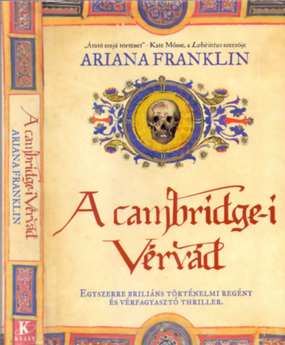 Ariana Franklin - A cambridge-i vrvd
