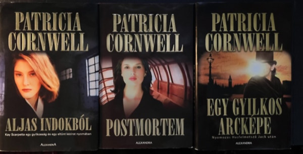 Patrica Cornwell - Patrica Cornwell krimi knyvcsomag (3 ktet )