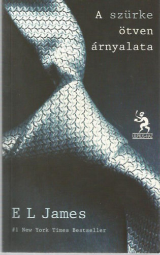 E. L. James - A sz�rke �tven �rnyalata
