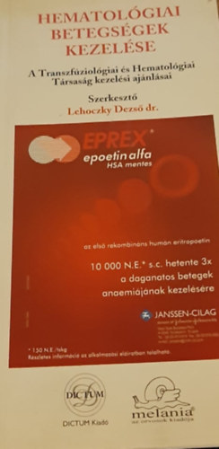 Dr. Lehoczky Dezs� - Hematol�giai betegs�gek kezel�se