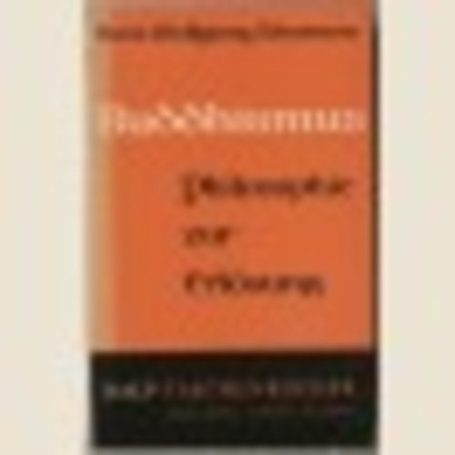 H. Schumann - Buddhismus - Philosophie zur Erlsung (Buddhizmus, a filozfia megvltsa)