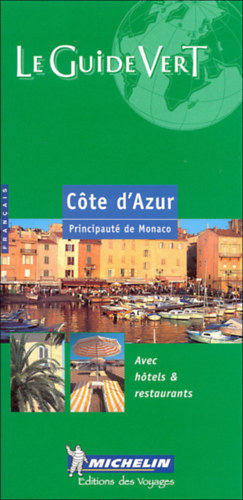 Guide vert cote d'azur