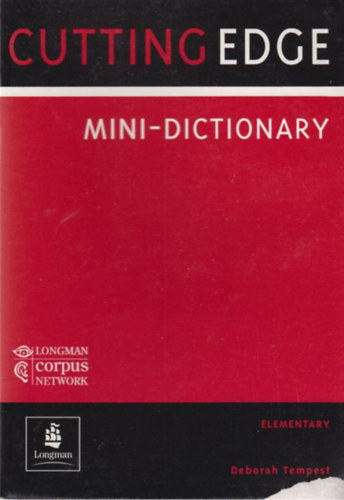 Deborah Tempest - Cutting Edge - Mini-Dictionary - Elementary