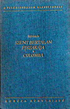 Prosper M�rim�e - Szent Bertalan �jszak�ja-Colomba