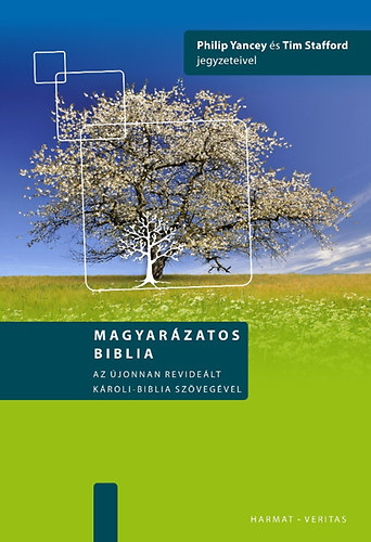 Tim Stafford; Philip Yancey - Magyarzatos Biblia - kemny borts