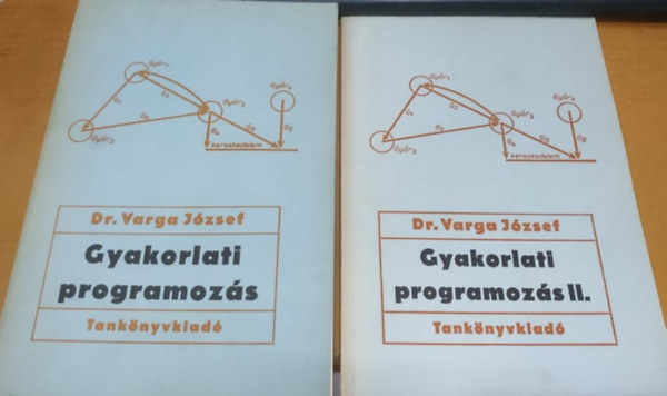 Dr. Varga J�zsef - Gyakorlati programoz�s I.-II. (2 k�tet)