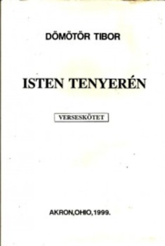 Dmtr Tibor - Isten tenyern