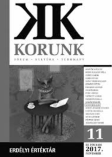 Korunk - III- vfolyam 2017. november 11. szm