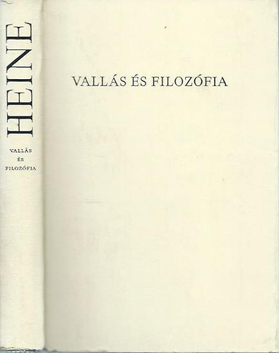 Heinrich Heine - Vallás és filozófia (számozott)