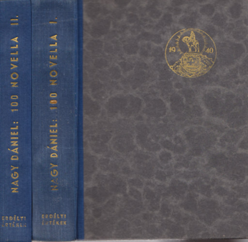 Nagy Dániel - 100 novella I-II.