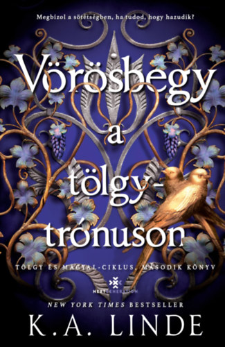 K.a. Linde - Vörösbegy a tölgytrónuson