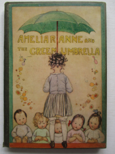 Ameliar Annea and the green umbrella