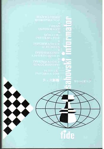 Chess Informant - Sahovski informator 14