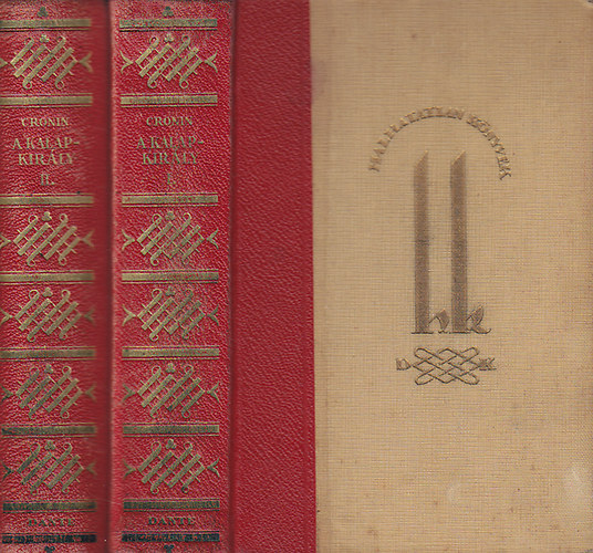 A. J. Cronin - A kalapkir�ly I-II.