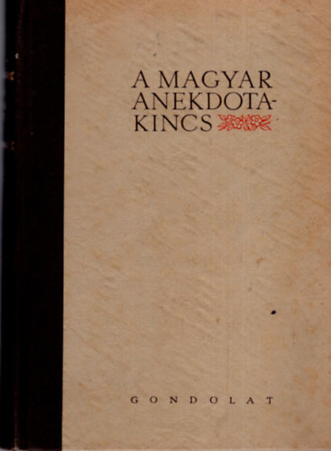T�th B�la - A magyar anekdotakincs