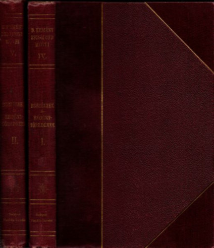 B�r� Kem�ny Zsigmond - Besz�lyek �s reg�nyt�red�kek I-II. (B�r� Kem�ny Zsigmond �sszes m�vei IV-V.)