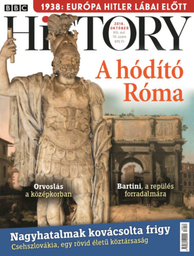 BBC History - 2018. VIII. �vfolyam 10. sz�m - Okt�ber