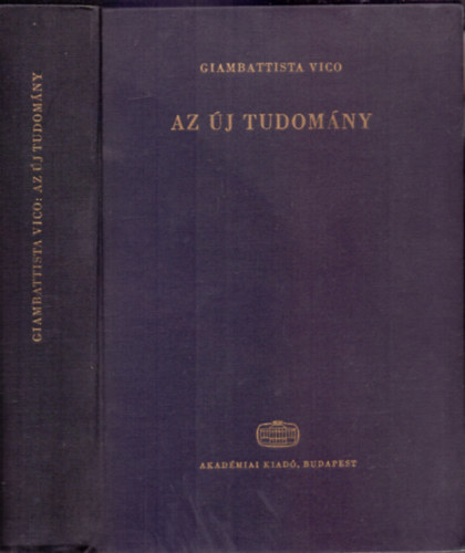 Giambattista Vico - Az új tudomány