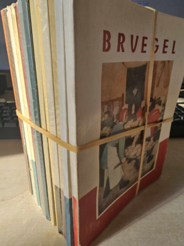 14 db-os KNYVMENT AJNLAT, A mvszet kisknyvtra sorozatbl: Renoir+ k Sndor+ Grnewald+ Donatello+ Verrocchio+ Rouault+ Csi Paj-si+ Daumier+ Ingres+ Kathe Kollwitz+ Greco+ Rubljov+ Robbia+ Bruegel