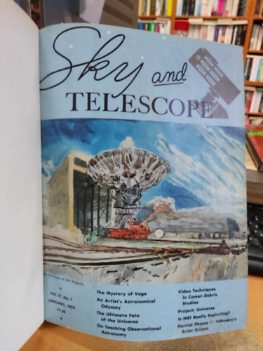 Sky Publishing Corporation - Sky & Telescope 1979 I. january - june