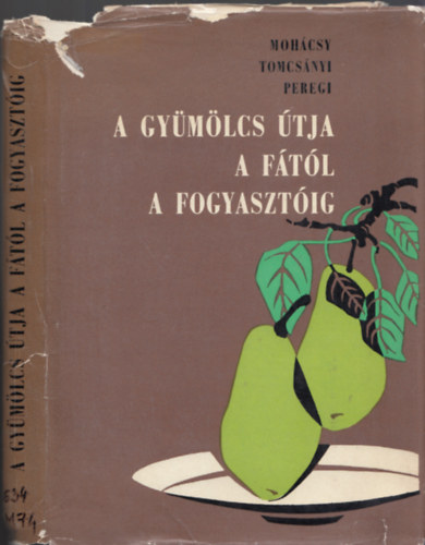 Mohcsy-Tomcsnyi-Peregi - A gymlcs tja a ftl a fogyasztig - A gymlcsszeds s rufeldolgozs nagyzemi technolgija s szervezse