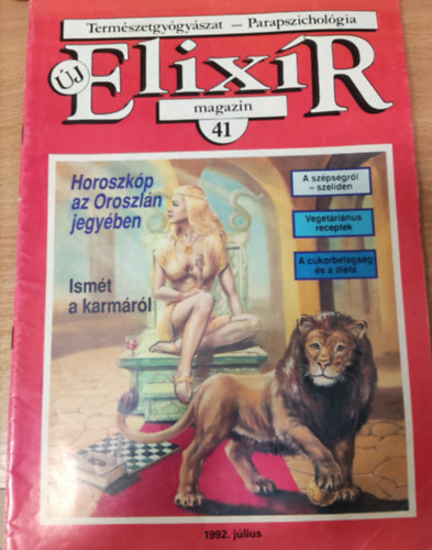 �j Elix�r magazin 41- 1992. j�lius