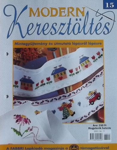 Modern Keresztöltés 15. - Mintagyűjtemény és útmutató lépésről lépésre