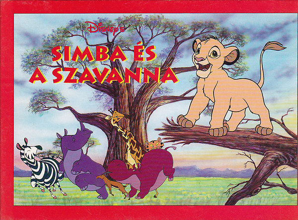 Simba és a szavanna