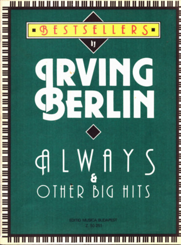 Irving Berlin - Always and other big hits