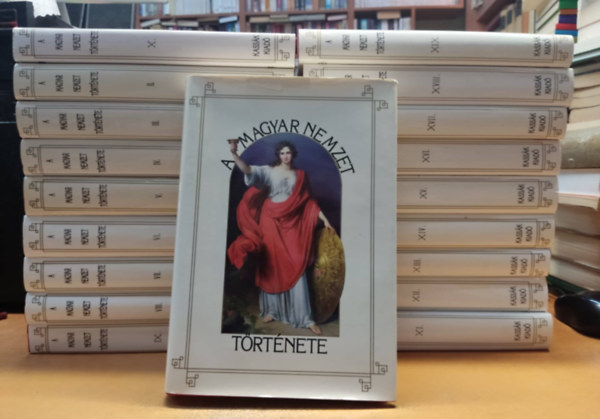 Kass�k Kiad� - A magyar nemzet t�rt�nete I.-XIX.