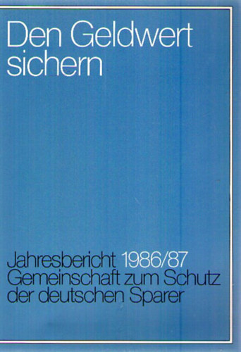 Den Geldwert sichern