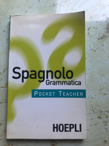 Spagnolo Grammatica (pocket teacher)