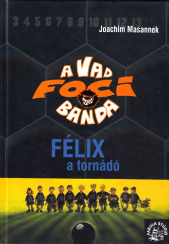 Joachim Masannek - A vad foci banda 2. Félix a tornádó