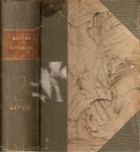 Schönthan Ferenc; Lévay József; Edmond Rostand; Tóth Béla:; Titus Livius - Magyar könyvtár 441-451: Dorrit kisasszony, Tompa Mihályról, A sasfiók, Török históriák, Hannibál útja az Alpeseken át