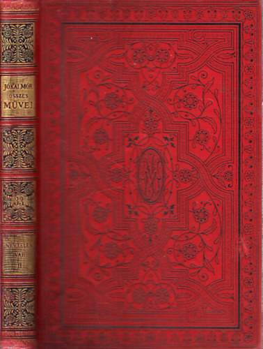 J�kai M�r - N�vtelen v�r II. (Nemzeti kiad�s  XXXIII. k�tet)