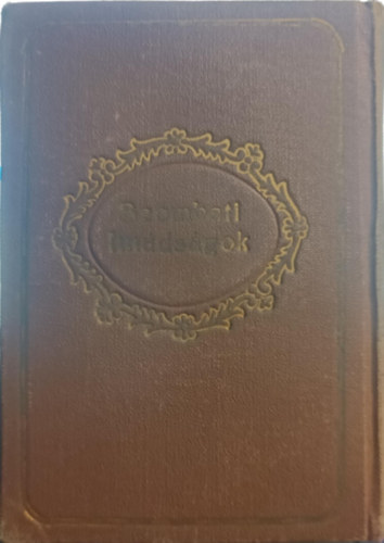 Szombati im�ds�gok magyar �s h�ber nyelven